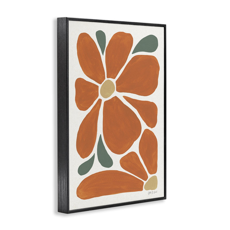 «Gimlee Art» encadrée par Minimal Mod, H 18 po x l 12 po, Giclée encadrée noir minuit