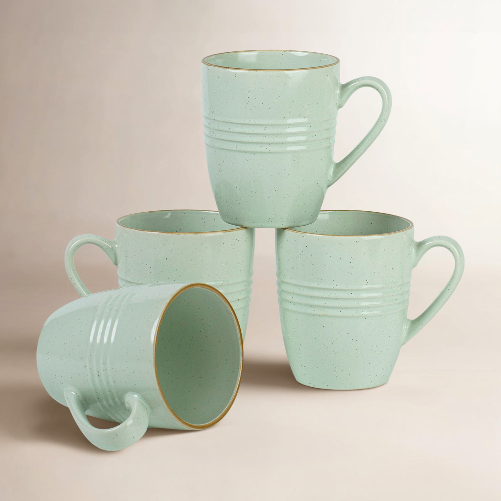 Kestwick Stoneware Mug, Light Green
