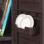 Armoire de rangement 57 po à 3 tablettes espresso-528352496-527967071