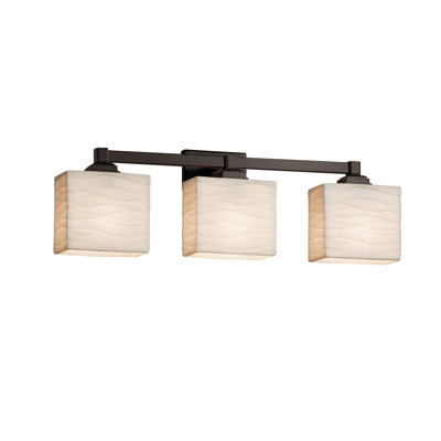 Éclairage pour meuble-lavabo 3 lumières Thatch