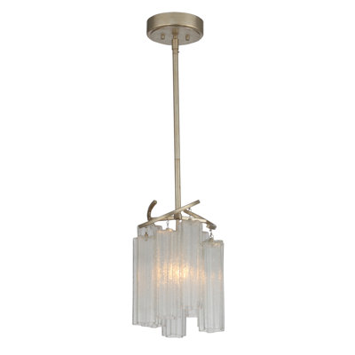 Luminaire suspendu géométrique 1 lumières unique Hatchett