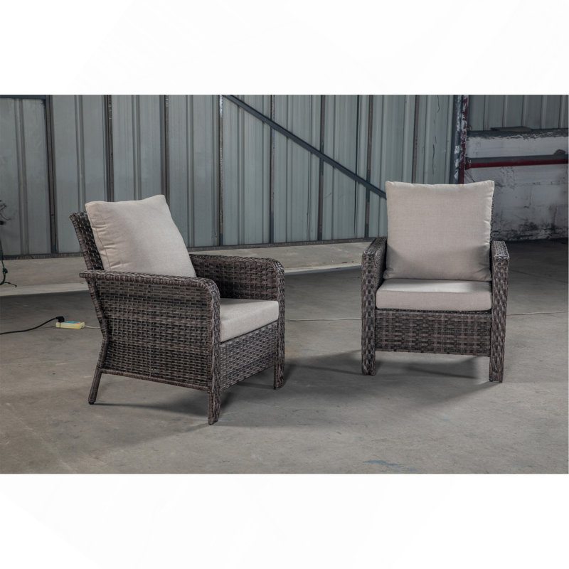 PE Hand Made Wicker Sectional Single Sofa