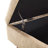  46.8'' Wide Rectangle Storage Ottoman Faux Leather Ottoman With Storage Bedroom Bench Upholstered Bench-1960514768