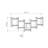 Dillow 10 Piece Floating Shelf Modern Wall-Mounted Storage and Display-32302057