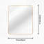 Miroir mural de salle de bain 30 "x 36"-280237166-280192607