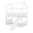 Twin Over Twin Bunk Bed With Slide