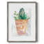 Boho Cactus, reproduction encadrée - bois massif 50024-687709368
