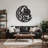 Metal Wall Clock-98916854-98916857