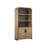 60" Round Dining Table With 4 Side Chairs Sideboard And Dining Cabinet-36831452