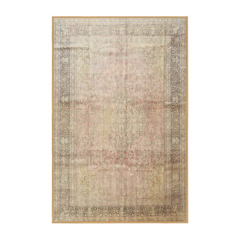 Oriental Indoor Rug, Rectangle 8' x 12'