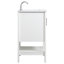 Ensemble de meuble-lavabo simple 24 po Scottsbluff-1726750678