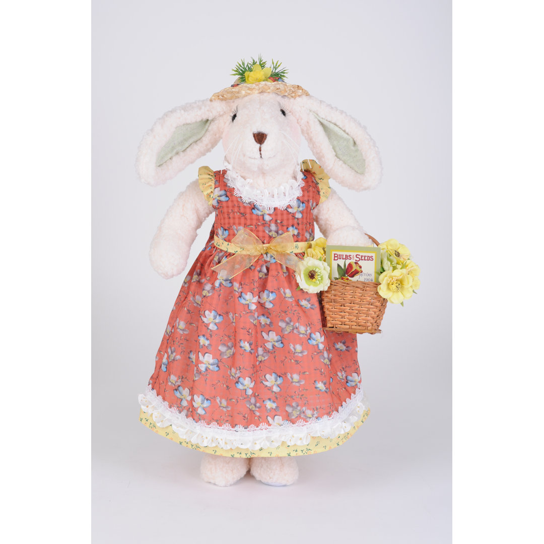 Flower Basket Bunny Karen Didion Originals
