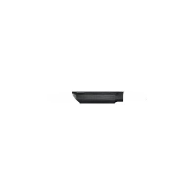 Poignée coquille rectangulaire 4 po Deltana SHP40U19
