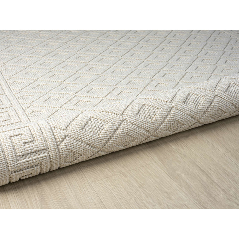 Tapis tissé à la machine Diamond, Rectangle 2 pi 3 po x 3 pi 3 po