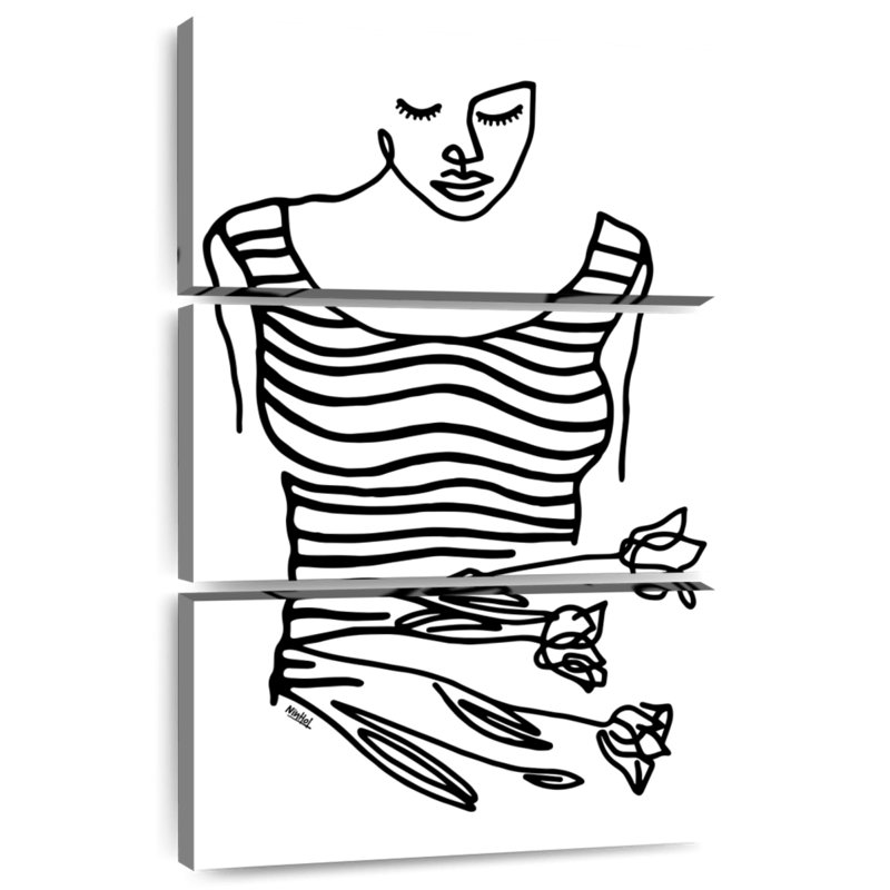 Leisha I Feel Like A Flower, H 32 po x l 20 po