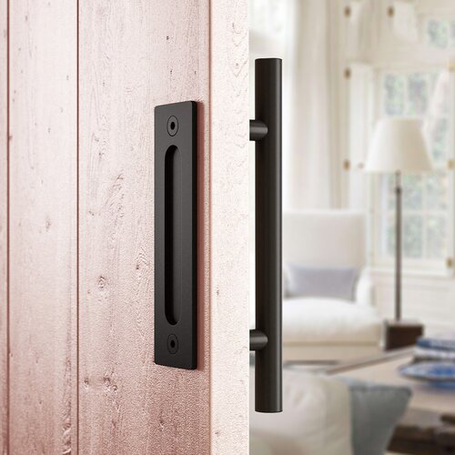 HomLux Black Steel Handle/Pull & Reviews | Wayfair