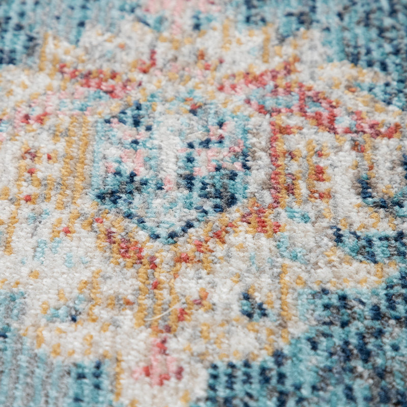 Oriental Indoor Rug, Round 6'7"