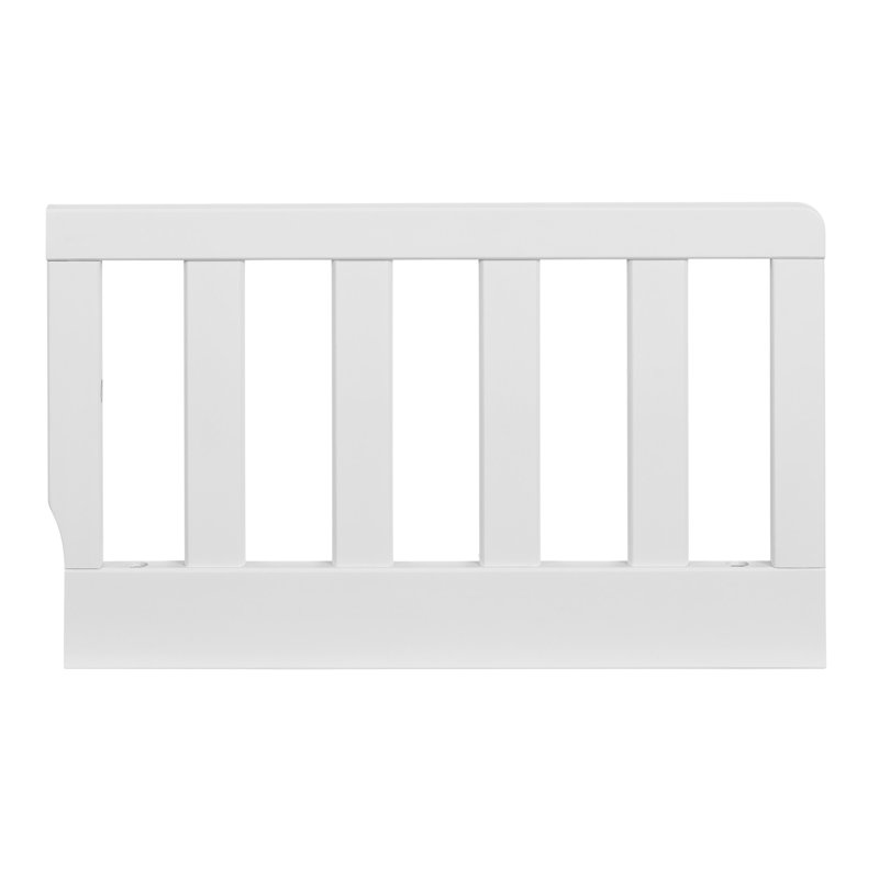 Snow White Solid Wood Toddler Bed Guard Rail