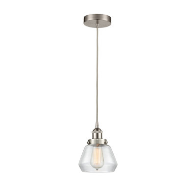 Luminaire suspendu conique à 1 lumière Cahn