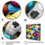 Colourful Gaming Controllers Ps - Art mural de jeux vidéo-1457995772