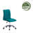 Meaghan Velvet Task Chair-1687077650