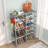 32 Pair Stackable Shoe Rack-557326300