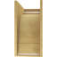 Bois de cèdre brut olympique TimberThane Corbel, brun clair apprêté-88289586