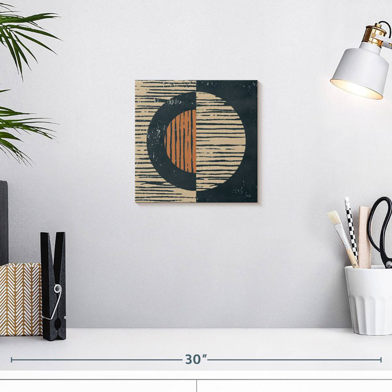 Primitive, 10" H x 10" W