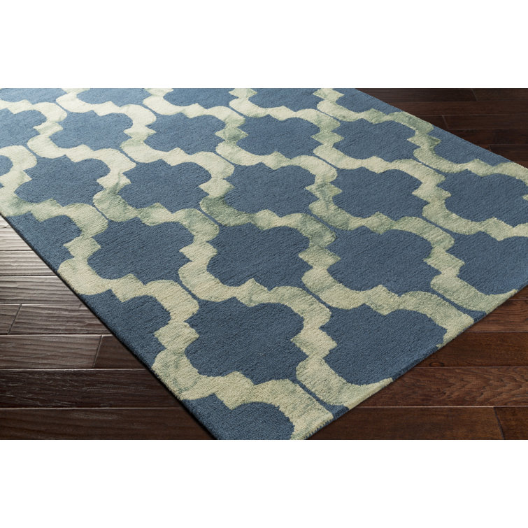 Swansea Wool Geometric Indoor Rug