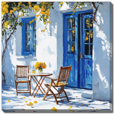 Art mural sur toile, "Après-midi à Majorque II"