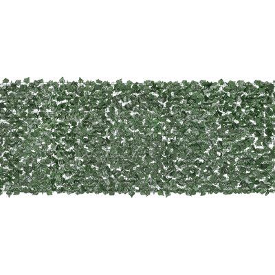 Écran artificiel en lierre de 39 po x 98 po - Blocs de matériaux pour des vues indésirables pour le balcon et la cour