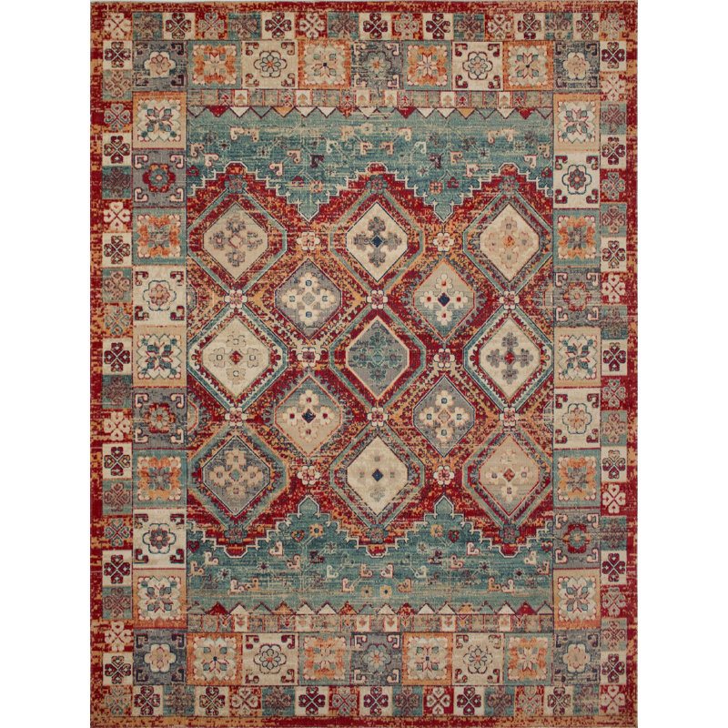 Shantae Indoor Rug, Rectangle 7'10" x 10'