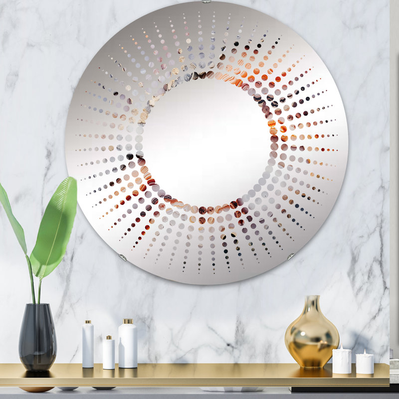 Circle Mirror, 31,4 po x 31,4 po