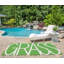 Tapis de zone verte crocheté à la main herbe Portico-20383371