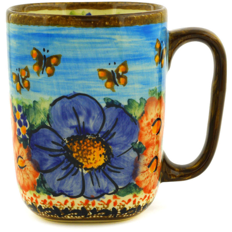 Handmade Stoneware Coffee Mug