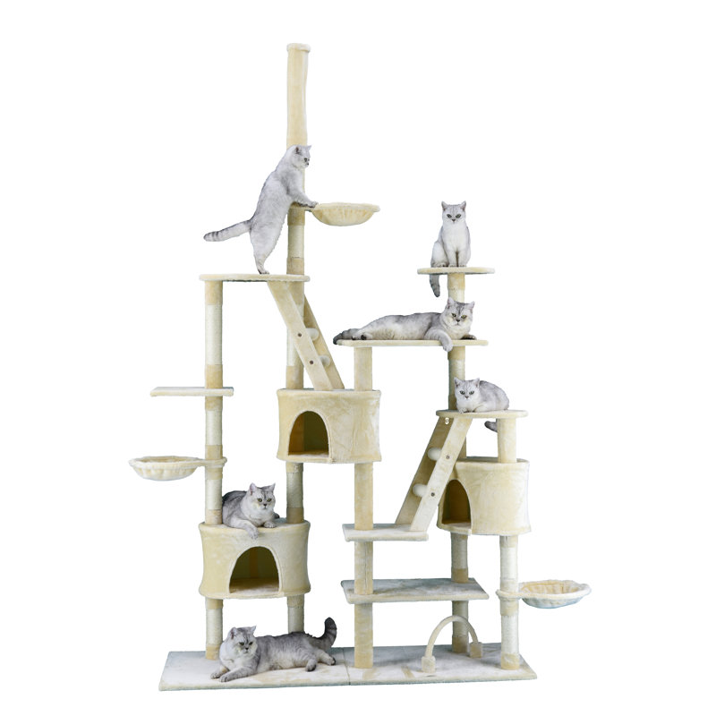 92'' H Cat Tree