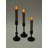 Iron Tabletop Candlestick