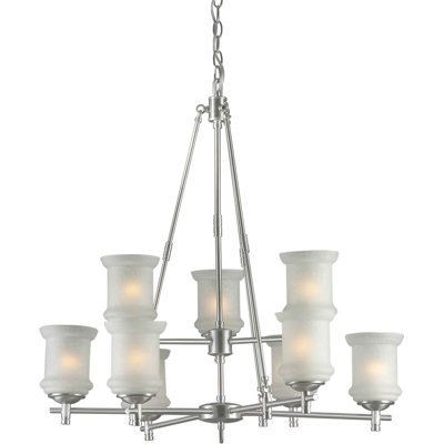 9 - Light Tiered Chandelier