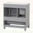 Bathroom Vanity with Sink,One Door,Three Drawers,Durable and Stylish Storage Solution-117983463