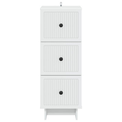 Engineered Wood Rectangle Accent Chest