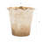 Terra-Cotta Planter With Ruffled Edge