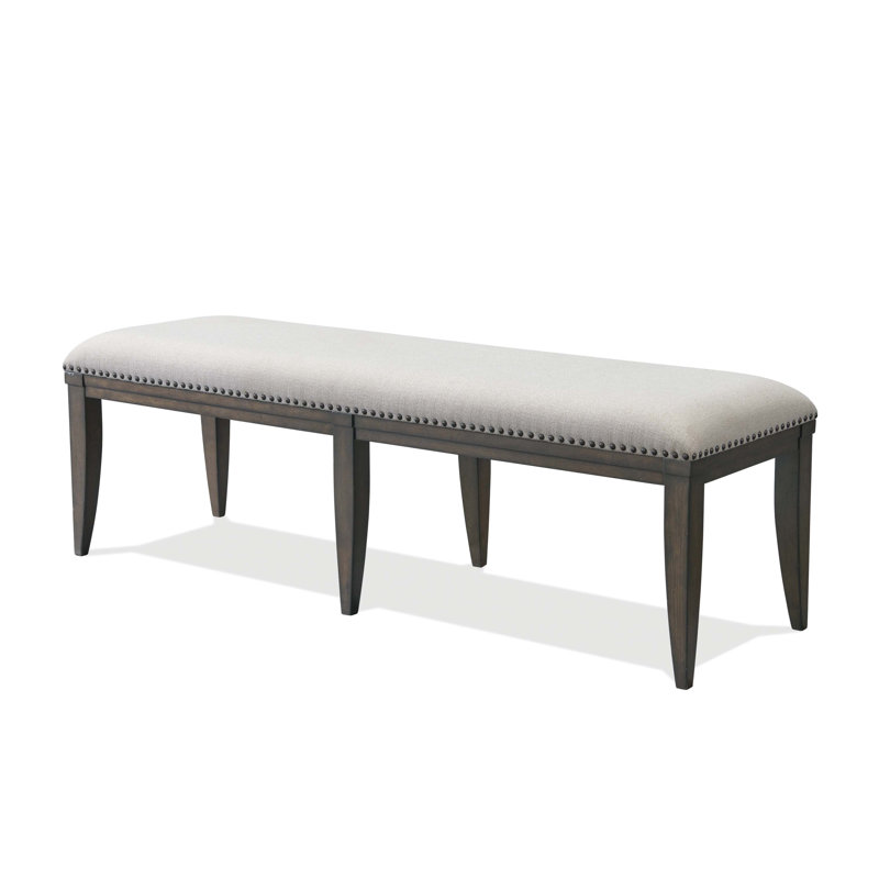 Banc de salle à manger rembourré Pascasio