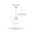 1 - Light Single Pendant-70886169