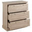 Rawls Solid Wood 75 cm W Chest of 3 Drawers-304821708