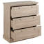 Rawls Solid Wood 75cm W 3 - Drawer Chest of Drawers-304821708