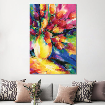 Tulips by Kathy Morton Stanion - Wrapped Canvas Gallery-Wrapped Canvas Giclée