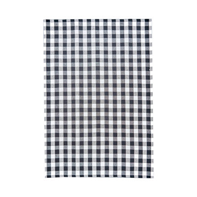 Ashford Black Woven Kitchen Towel