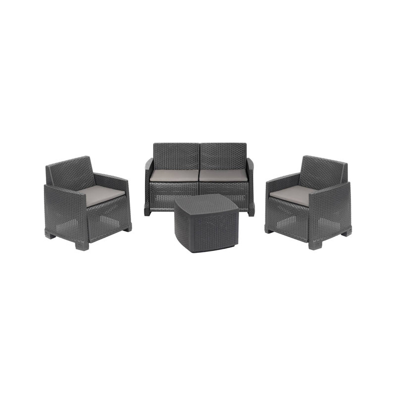 Alireza Rectangular 2 - Person 66cm L Outdoor