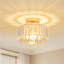 Crystal Semi Flush Mount-1802192294