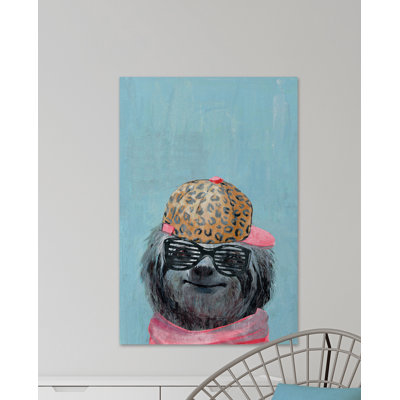 1 Piece Wrapped Canvas Painting